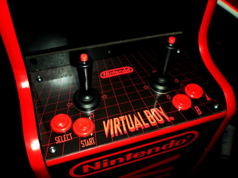 Illustration for article titled The Virtual Boy Arcade Cabinet that Never Existed